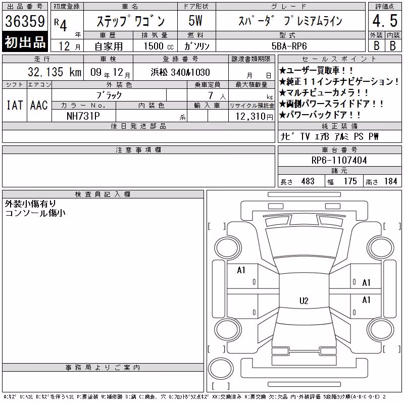 HONDA STEPWGN