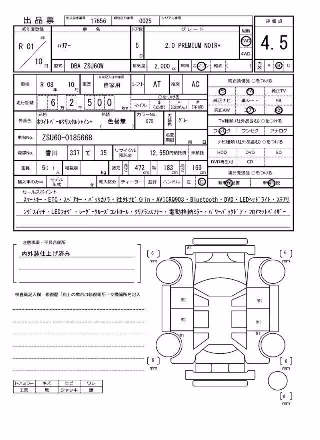 TOYOTA HARRIER