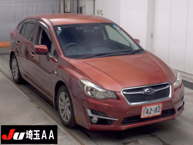 SUBARU IMPREZA