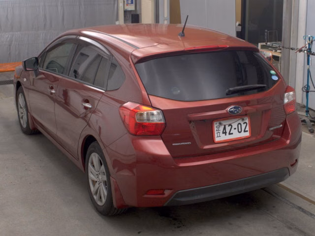 SUBARU IMPREZA