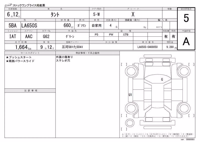 DAIHATSU TANTO