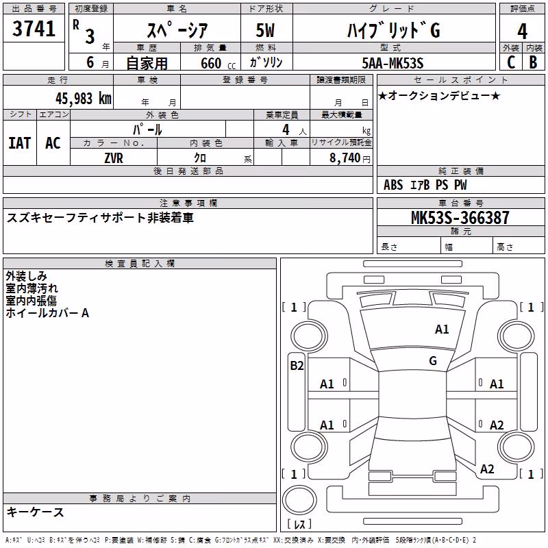 DAIHATSU MIRA E:S