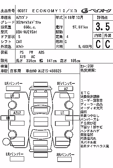 MAZDA AZ-WAGON