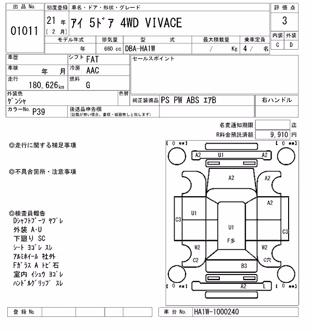 MITSUBISHI I