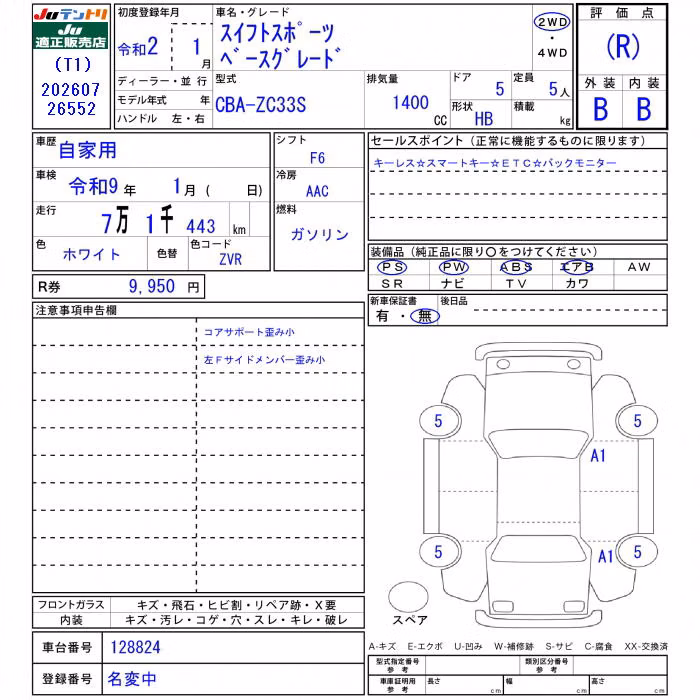 SUZUKI SWIFT