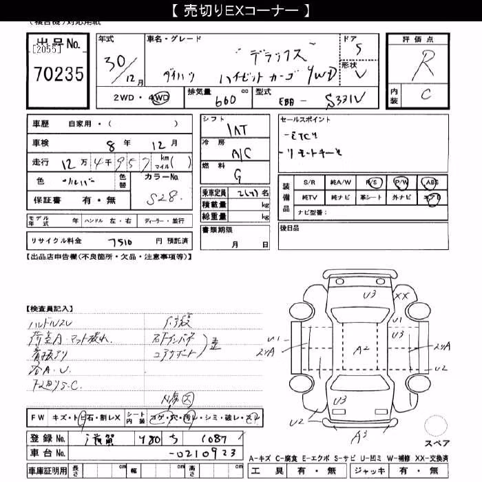 DAIHATSU HIJET