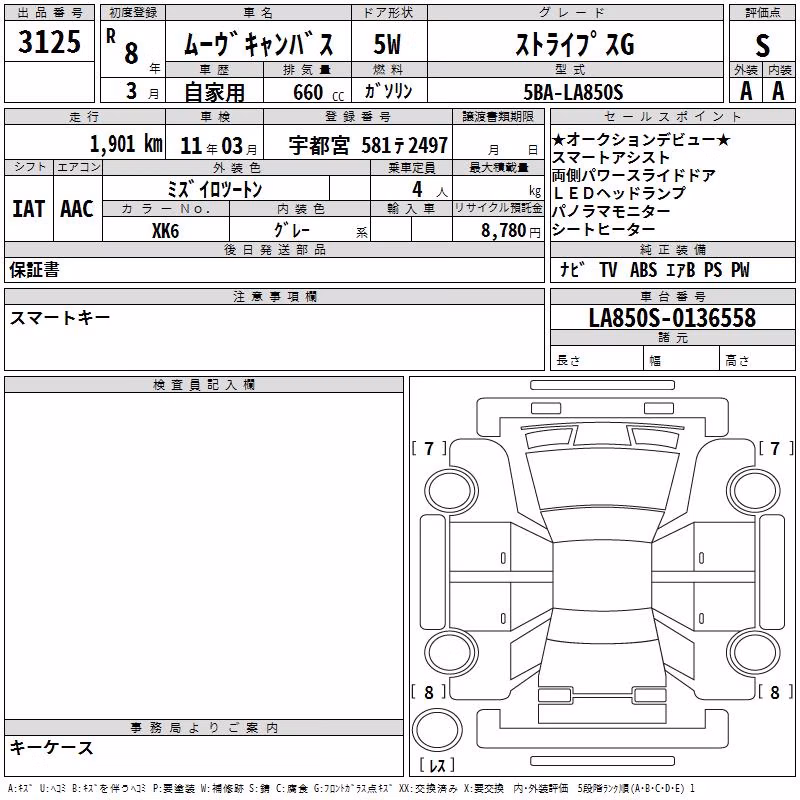 DAIHATSU MOVE CANBUS