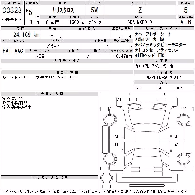 TOYOTA YARIS CROSS