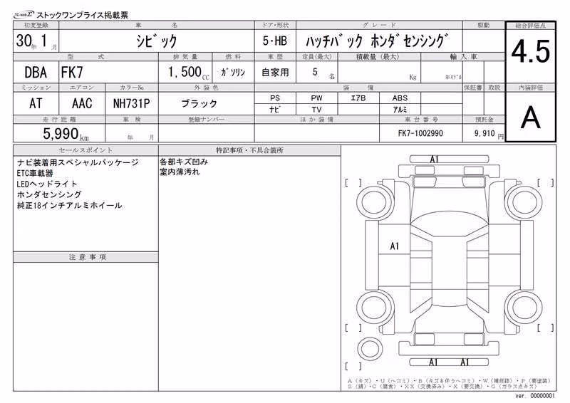 HONDA CIVIC