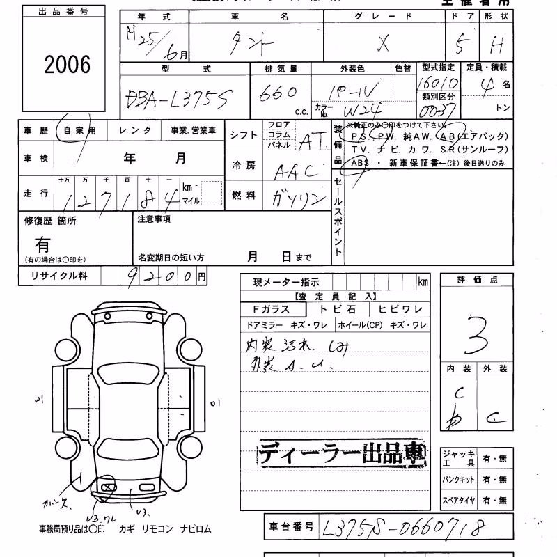 DAIHATSU TANTO