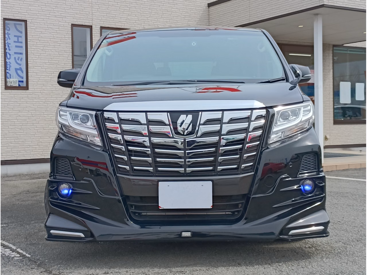 TOYOTA ALPHARD