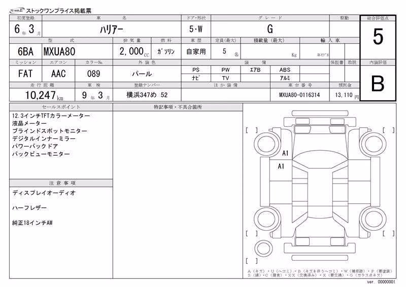 TOYOTA HARRIER