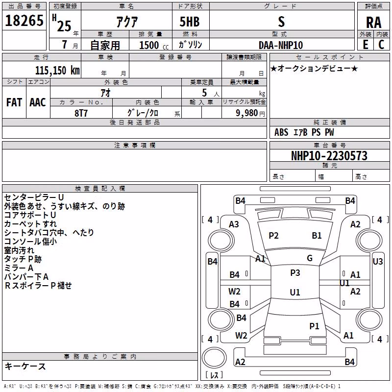 TOYOTA AQUA