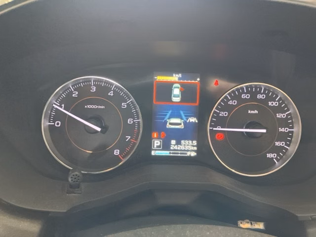SUBARU XV