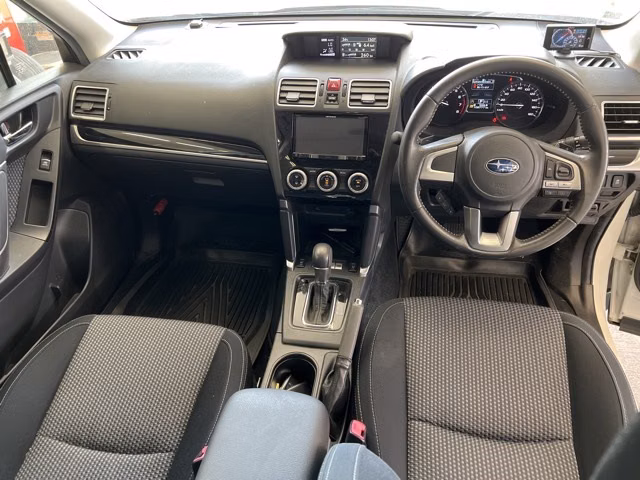SUBARU FORESTER