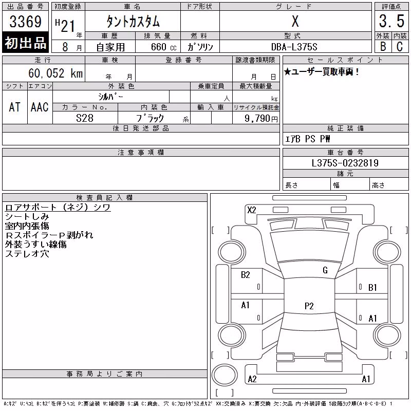 DAIHATSU TANTO