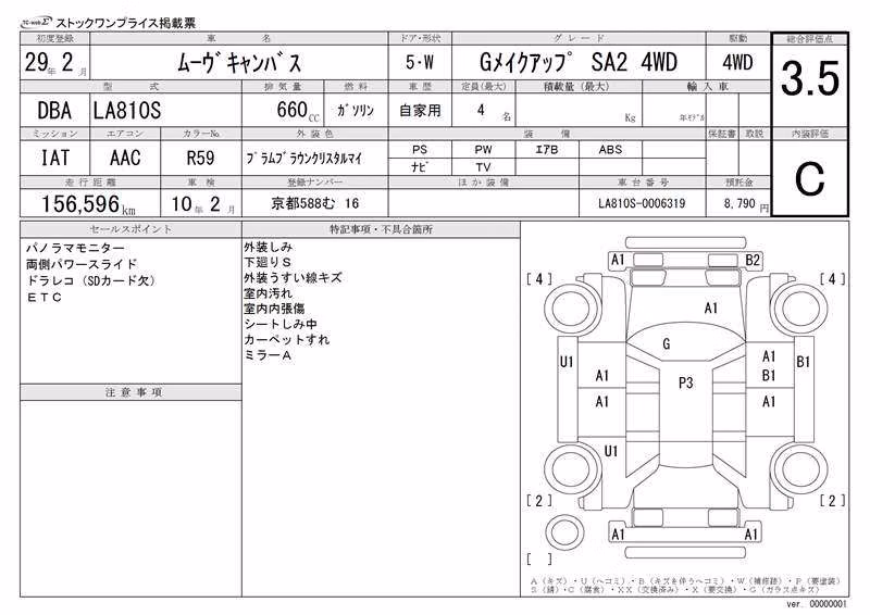 DAIHATSU MOVE CANBUS