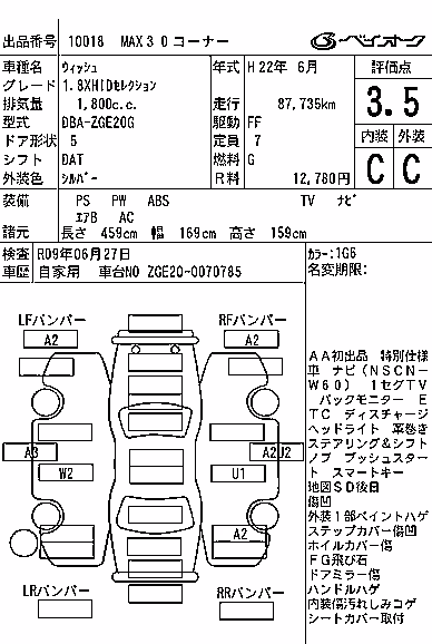 TOYOTA WISH