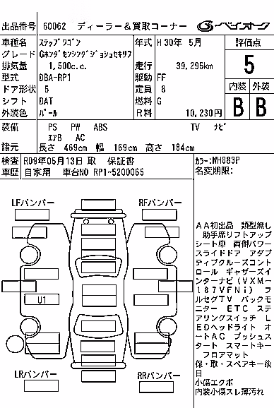 HONDA STEPWGN