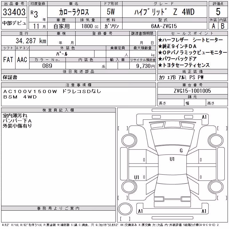 TOYOTA COROLLA CROSS