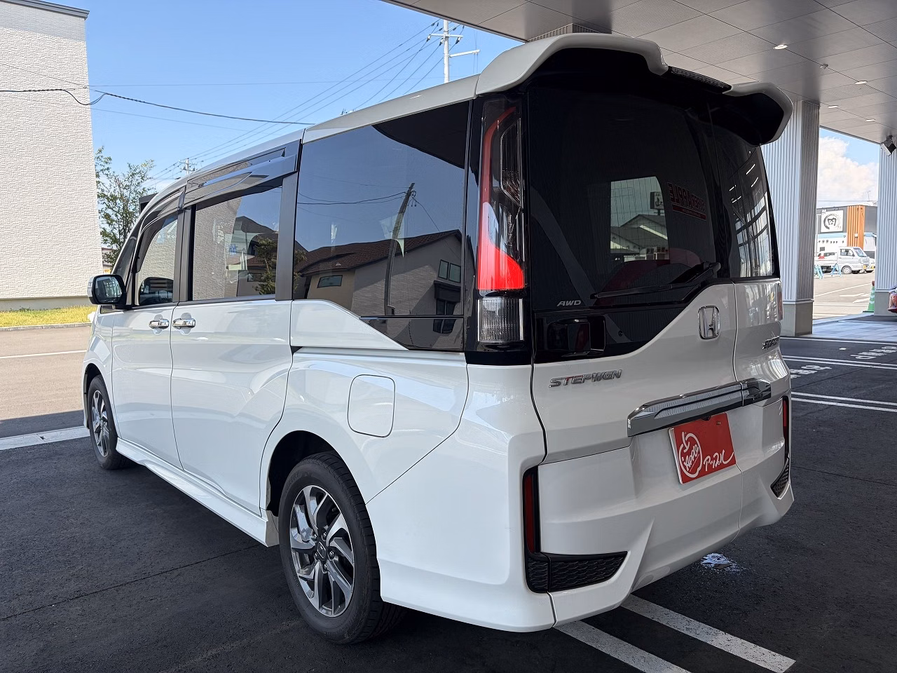 HONDA STEPWGN