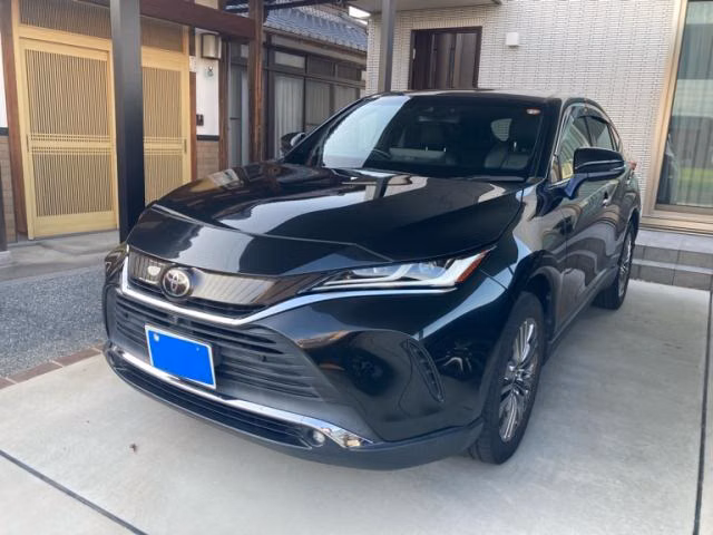 TOYOTA HARRIER