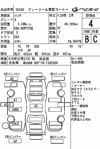 TOYOTA SIENTA