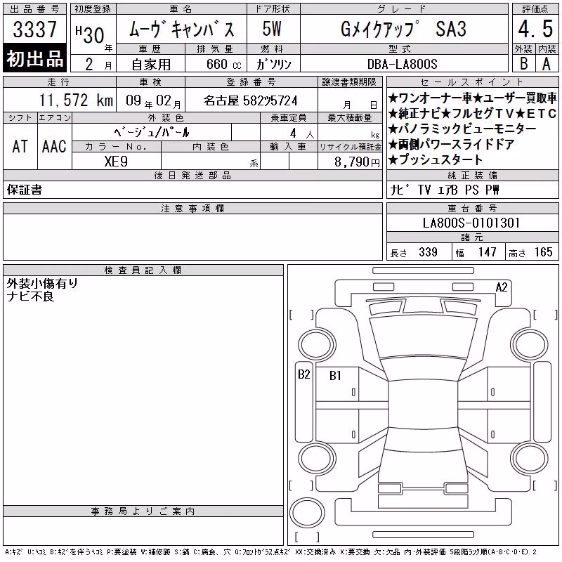 DAIHATSU MOVE CANBUS