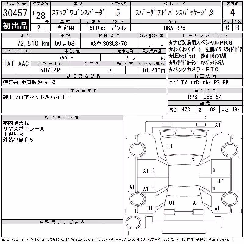 HONDA STEPWGN