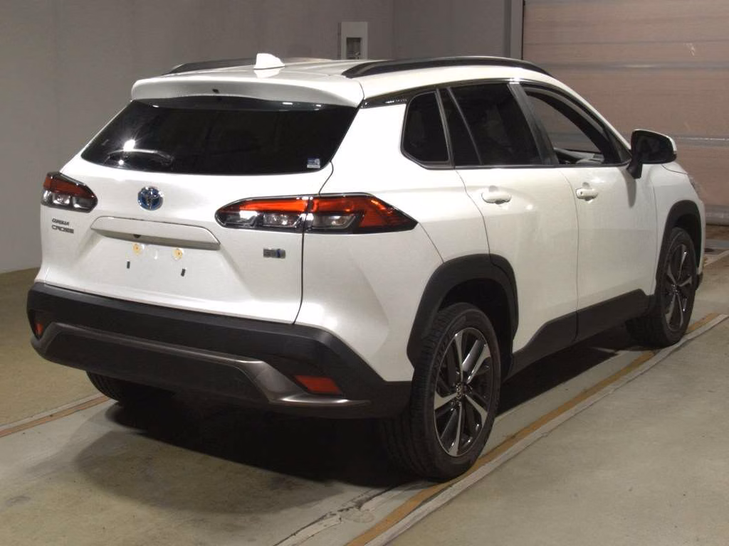 TOYOTA COROLLA CROSS