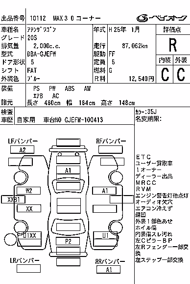 MAZDA ATENZA