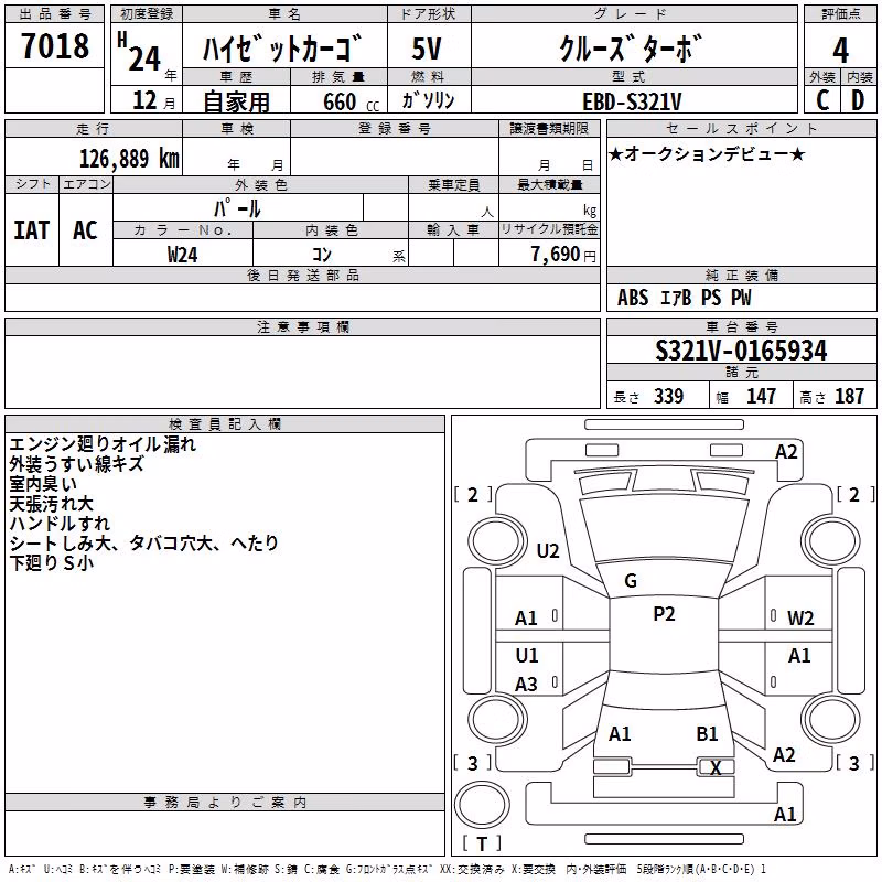 DAIHATSU HIJET