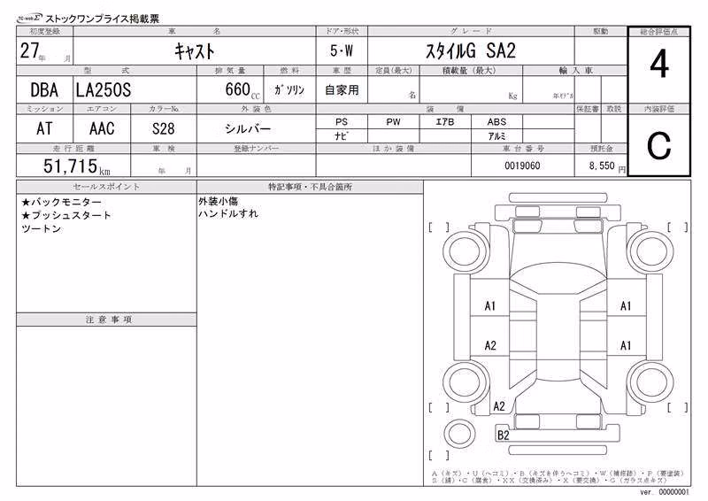 DAIHATSU CAST