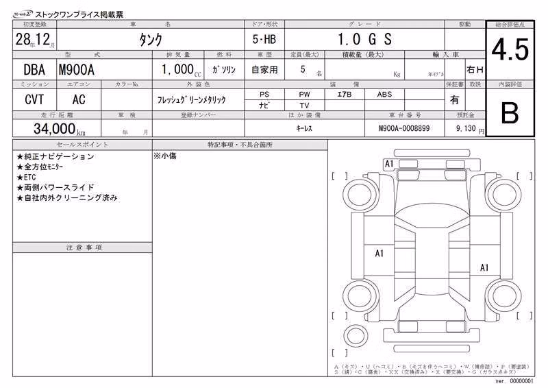 TOYOTA TANK