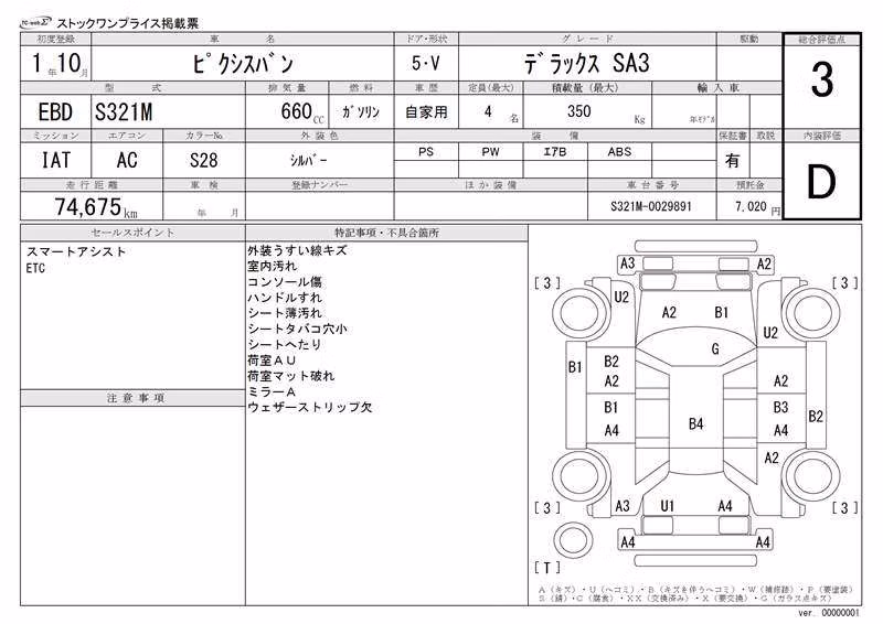 TOYOTA PIXIS VAN