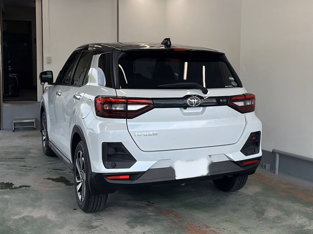 TOYOTA RAIZE