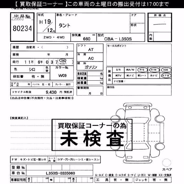 DAIHATSU TANTO