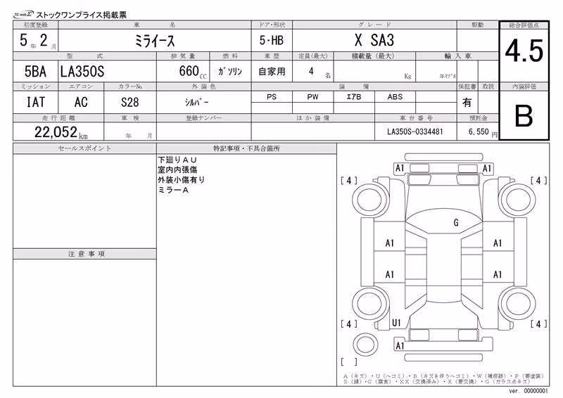 DAIHATSU MIRA E:S