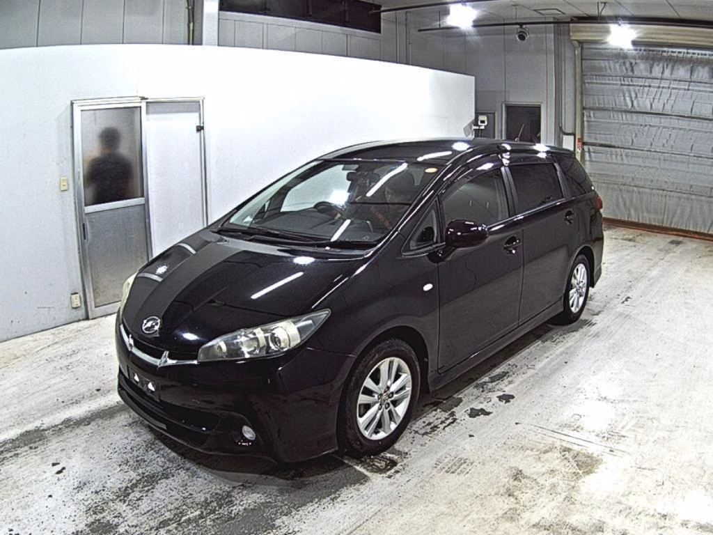 TOYOTA WISH
