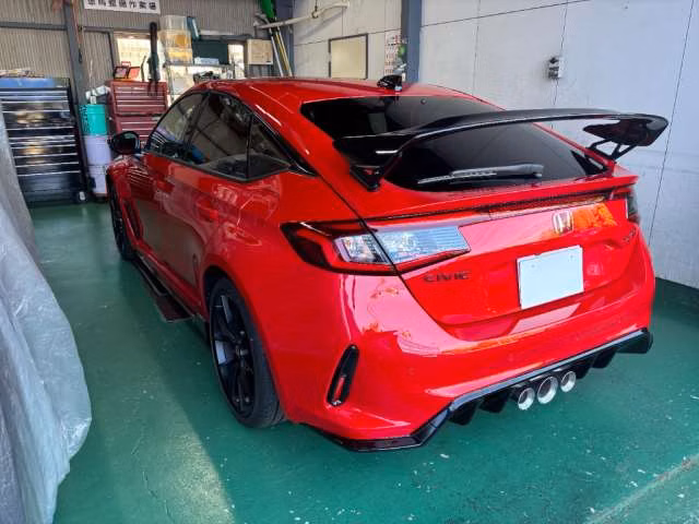 HONDA CIVIC TYPE R