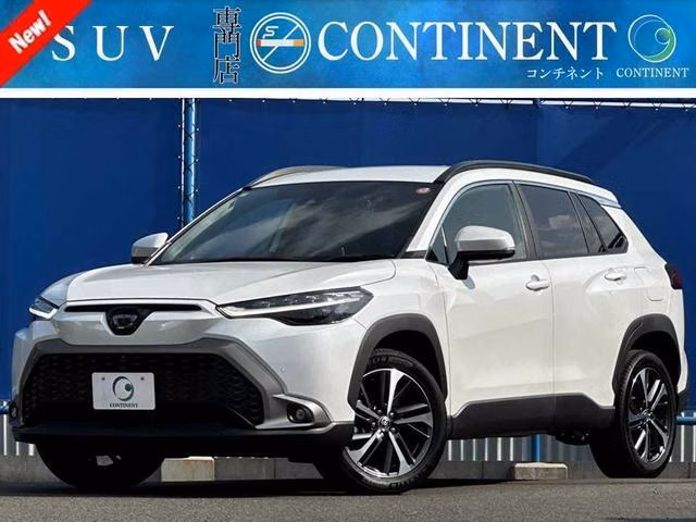 TOYOTA COROLLA CROSS