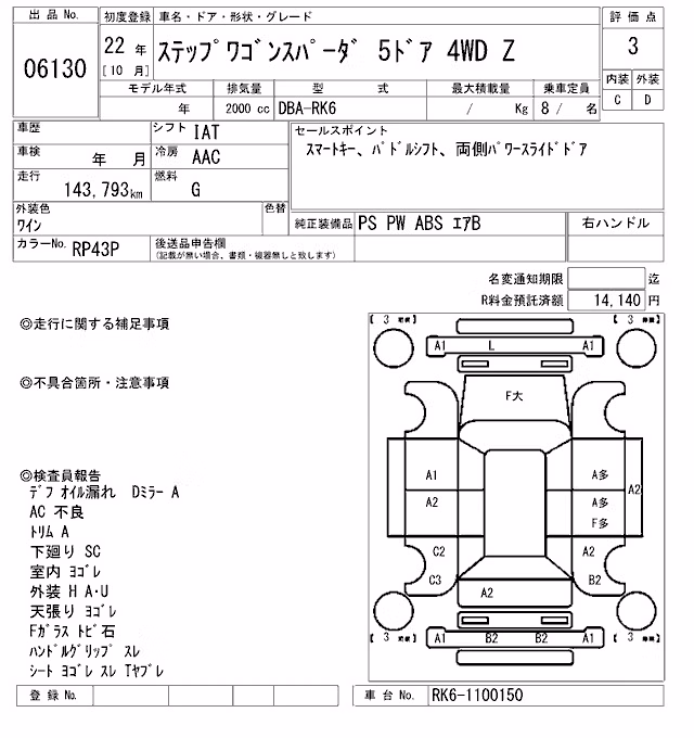 HONDA STEPWGN