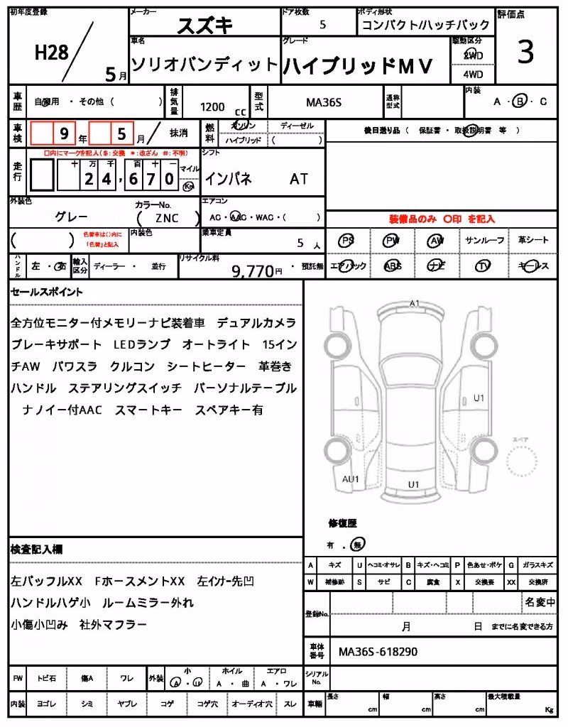 SUZUKI SOLIO