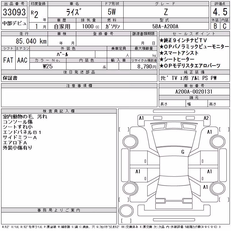 TOYOTA RAIZE
