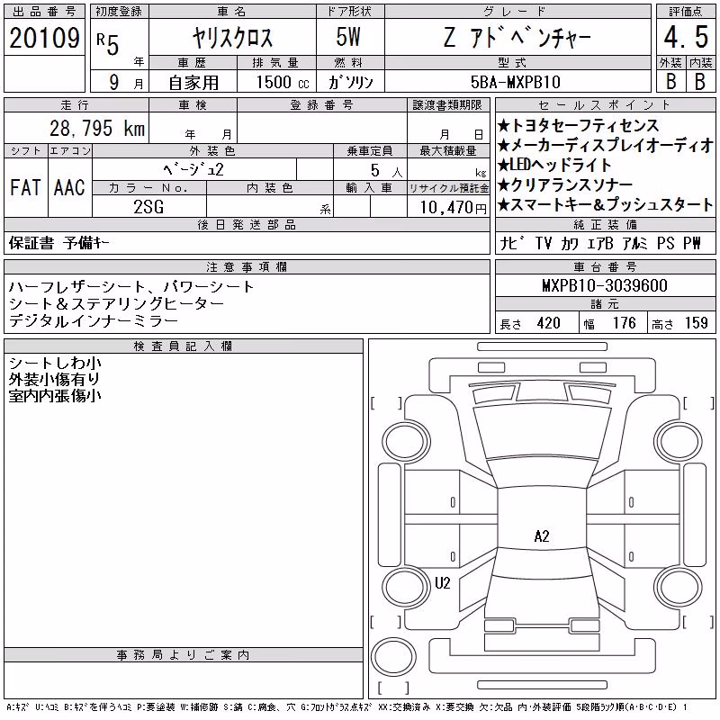 TOYOTA YARIS CROSS