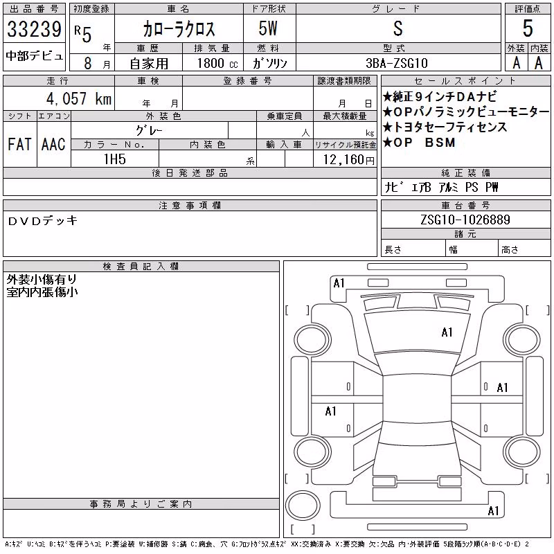 TOYOTA COROLLA CROSS