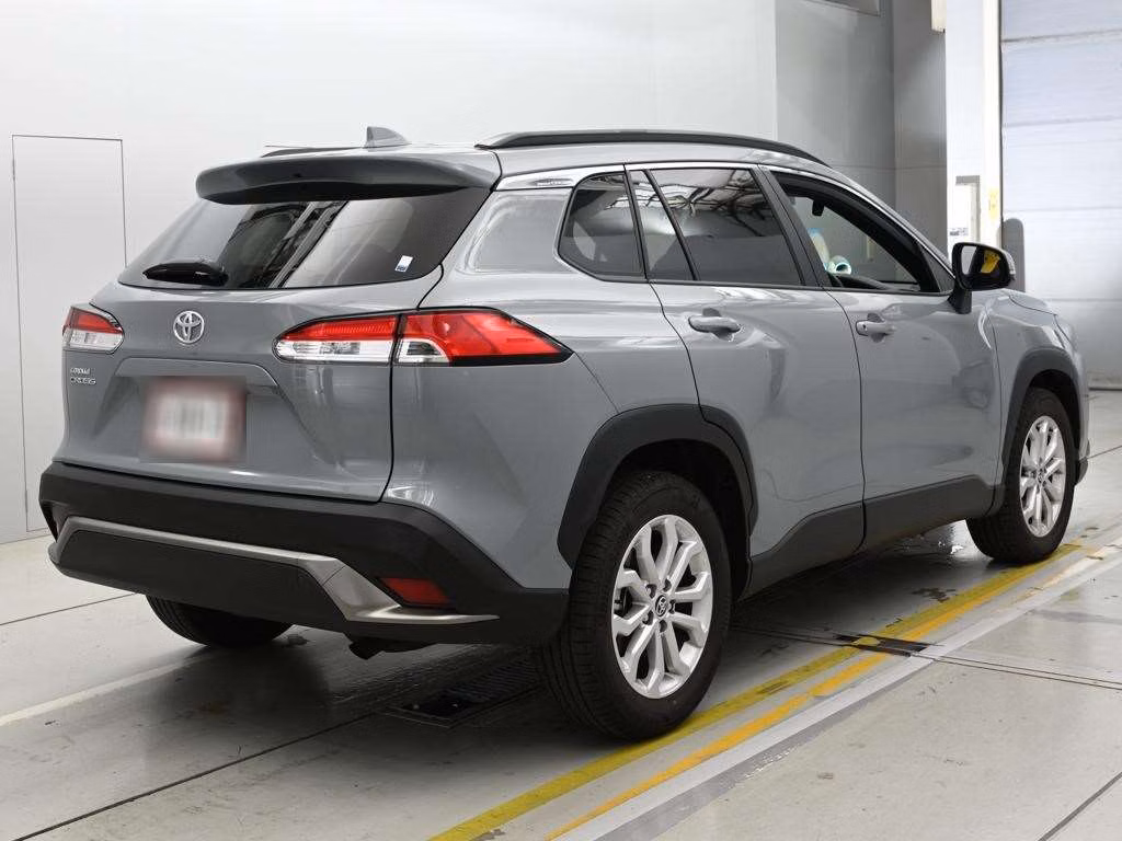 TOYOTA COROLLA CROSS