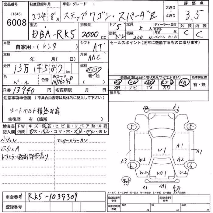 HONDA STEPWGN