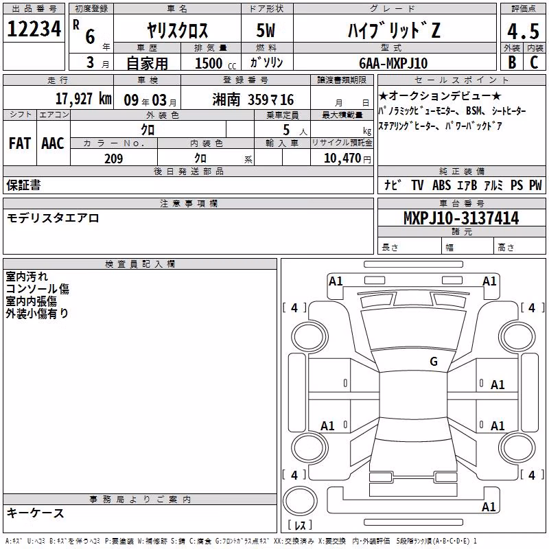 TOYOTA YARIS CROSS