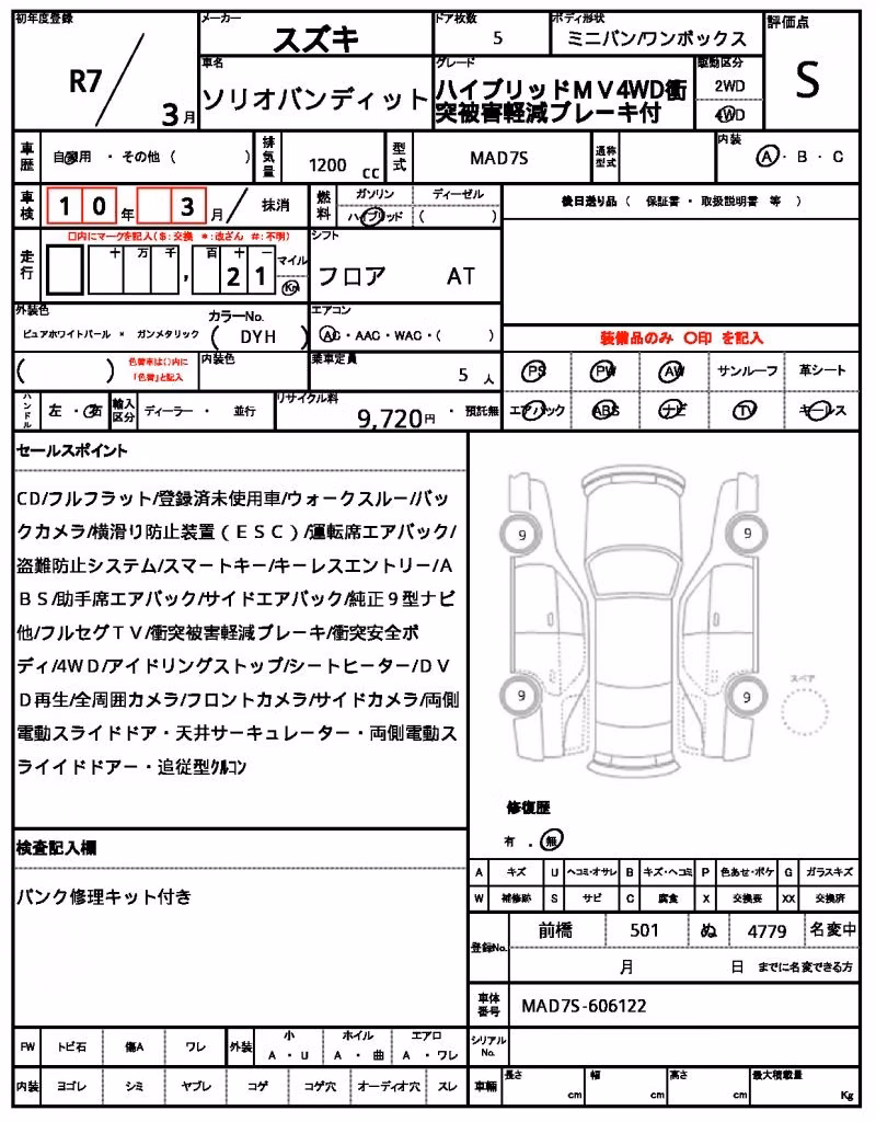 SUZUKI SOLIO